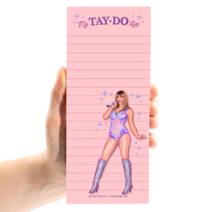 Taylor Swift "My Tay-Do List" Magnetic Notepad