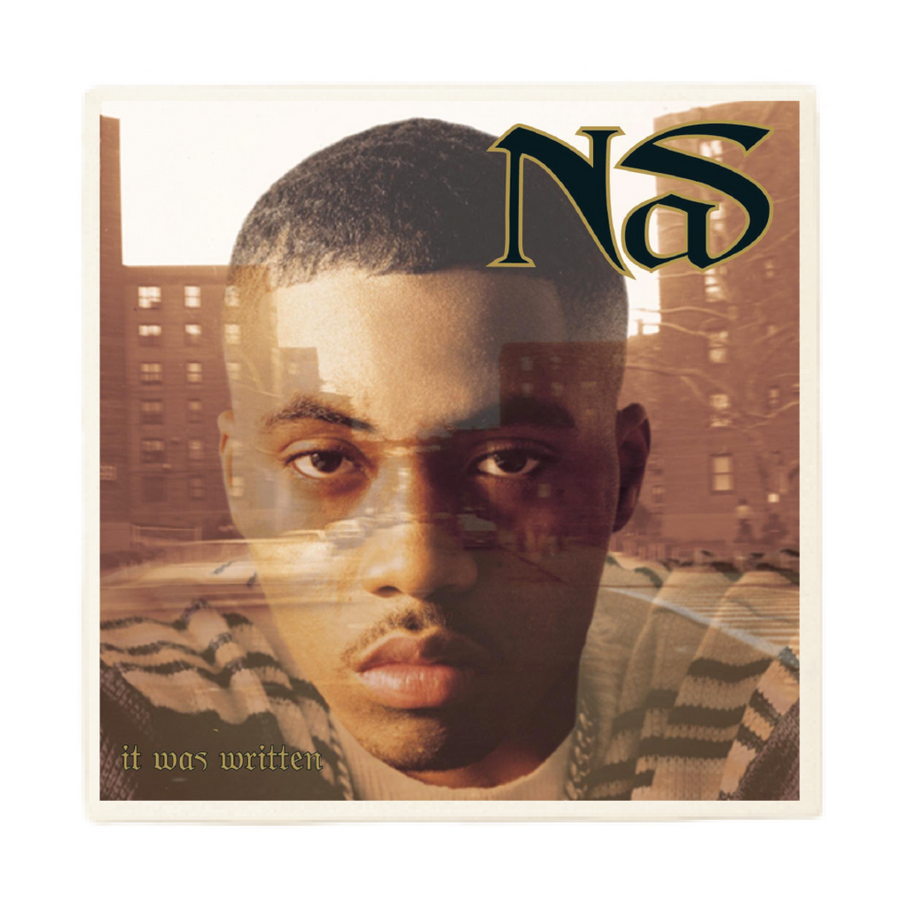 Nas 'It Was Written' Album Coaster