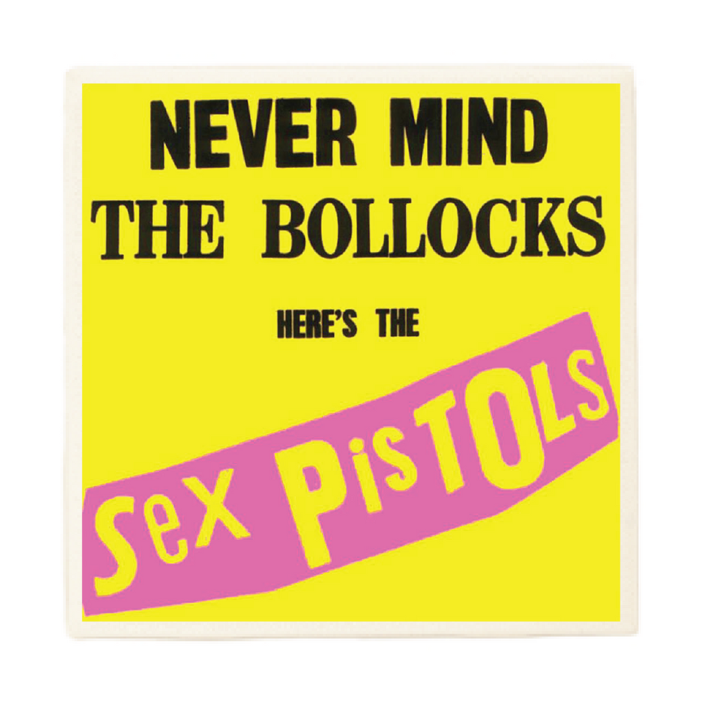 Sex Pistols 'Never Mind the Bollocks, Here's the Sex Pistols' Album Coaster