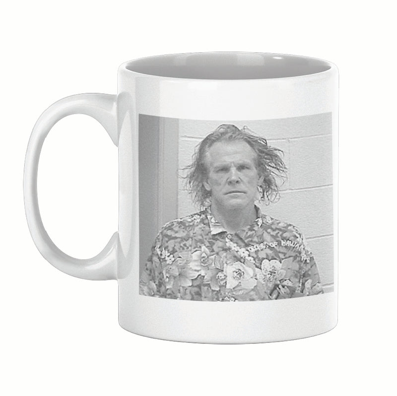 Nick Nolte Mugshot Mug