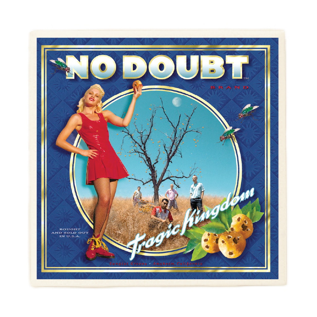 No Doubt 'Tragic Kingdom' Album Coaster