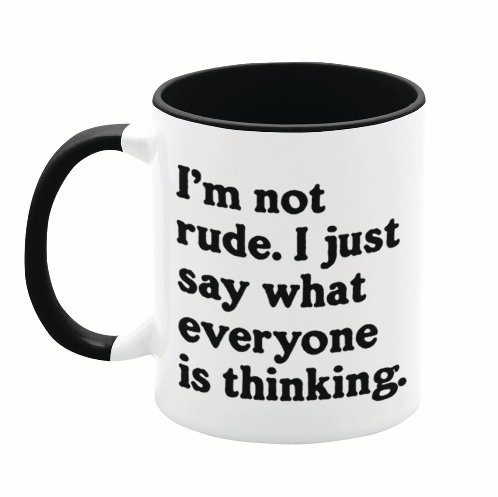 Not Rude 11oz Mug
