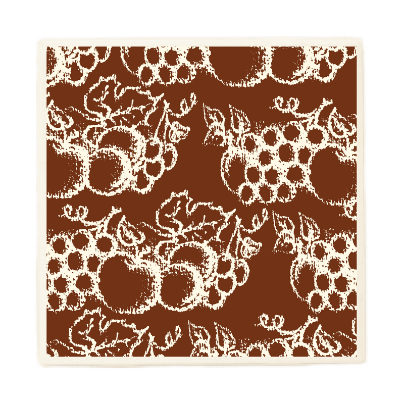 Old Orchard Pyrex Inspired Coaster