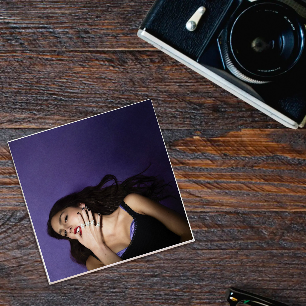 Olivia Rodrigo 'Guts' Album Coaster