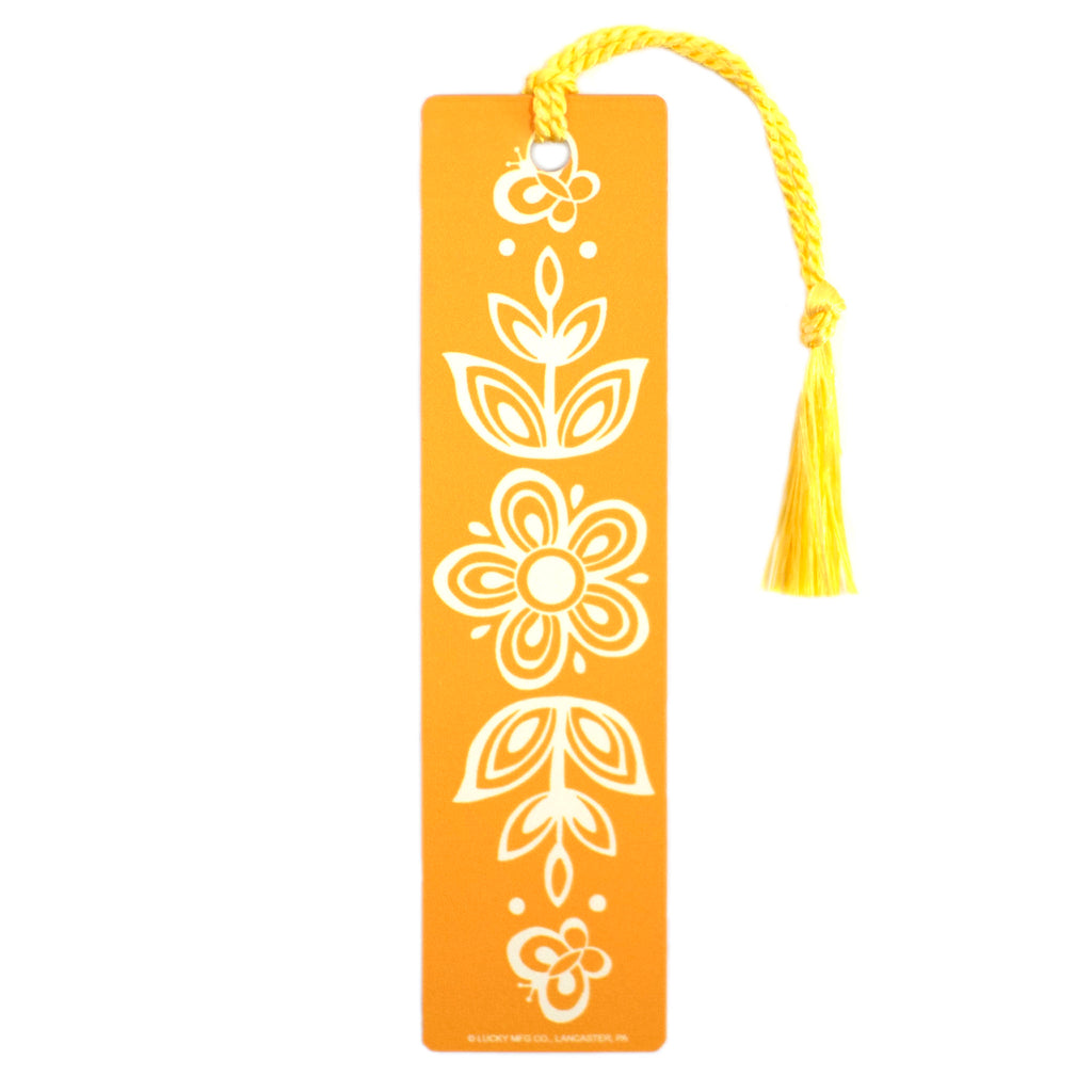 Butterfly Gold Pyrex Inspired Bookmark