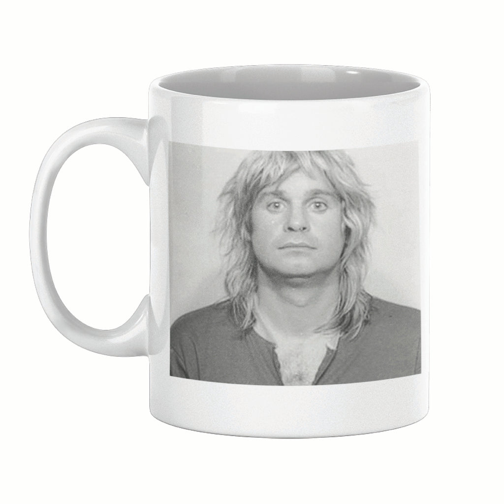 Ozzy Osbourne Mugshot Mug