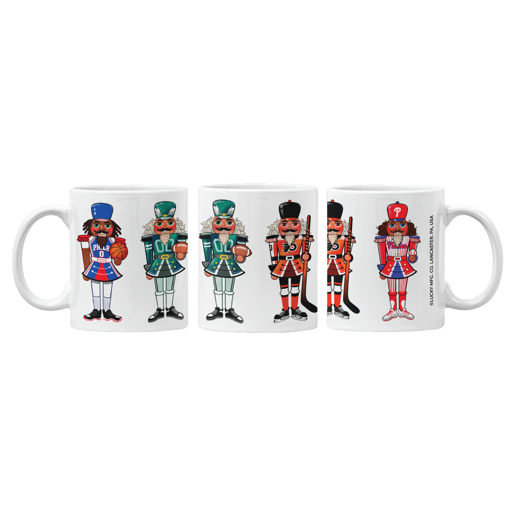 Philly Sports Nutcrackers Mug