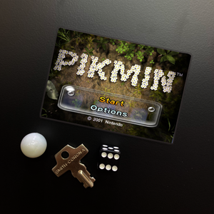 Pikmin Game Start Screen Magnet