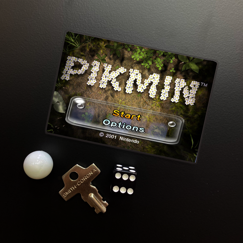 Pikmin Game Start Screen Magnet