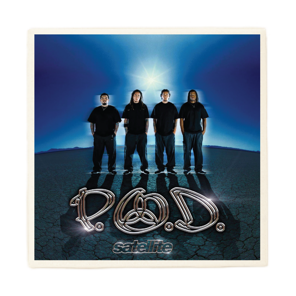 P.O.D. 'Satellite' Album Coaster