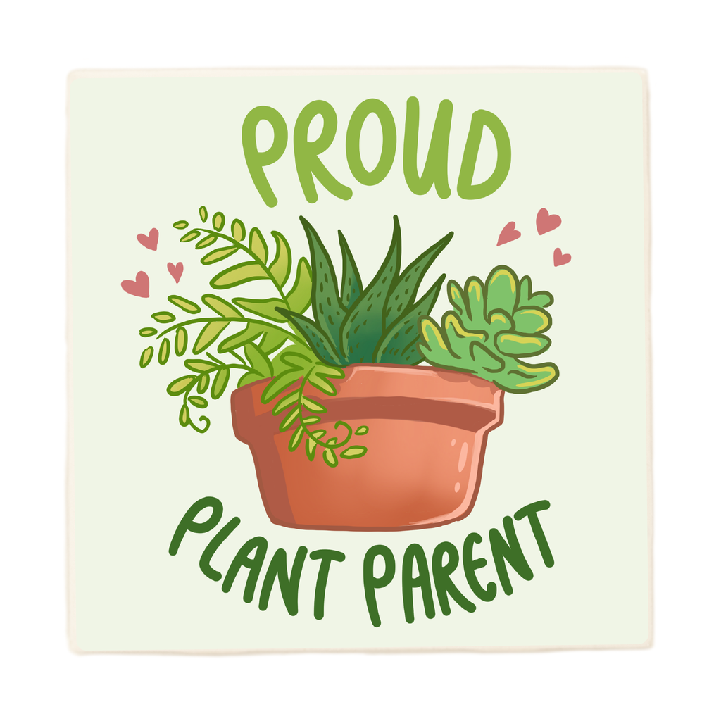Proud Plant Parent Coaster