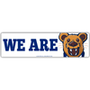 We Are Penn State PSU Nittany Lion Mascot Vinyl Bumper Sticker