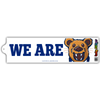 We Are Penn State PSU Nittany Lion Mascot Vinyl Bumper Sticker