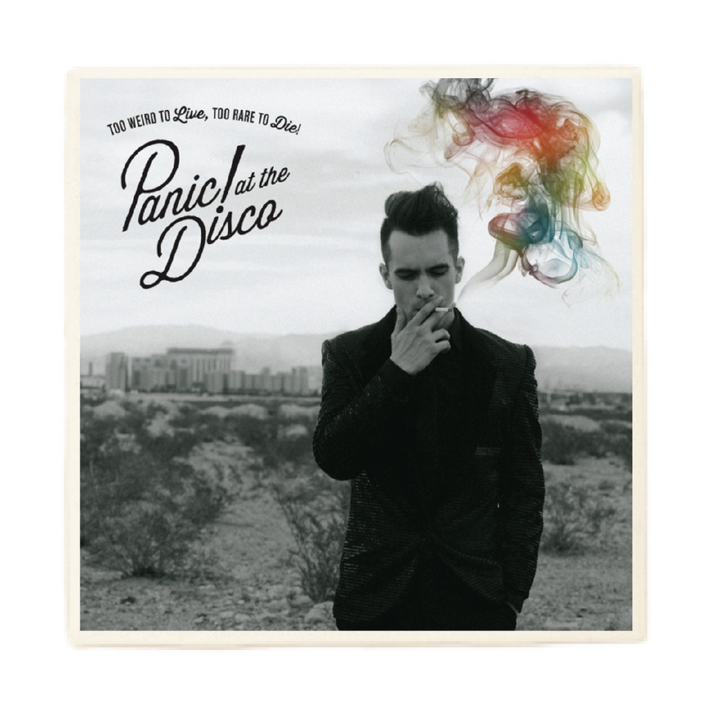 Panic! at the Disco "Too Weird to Live, Too Rare to Die" Album Coaster