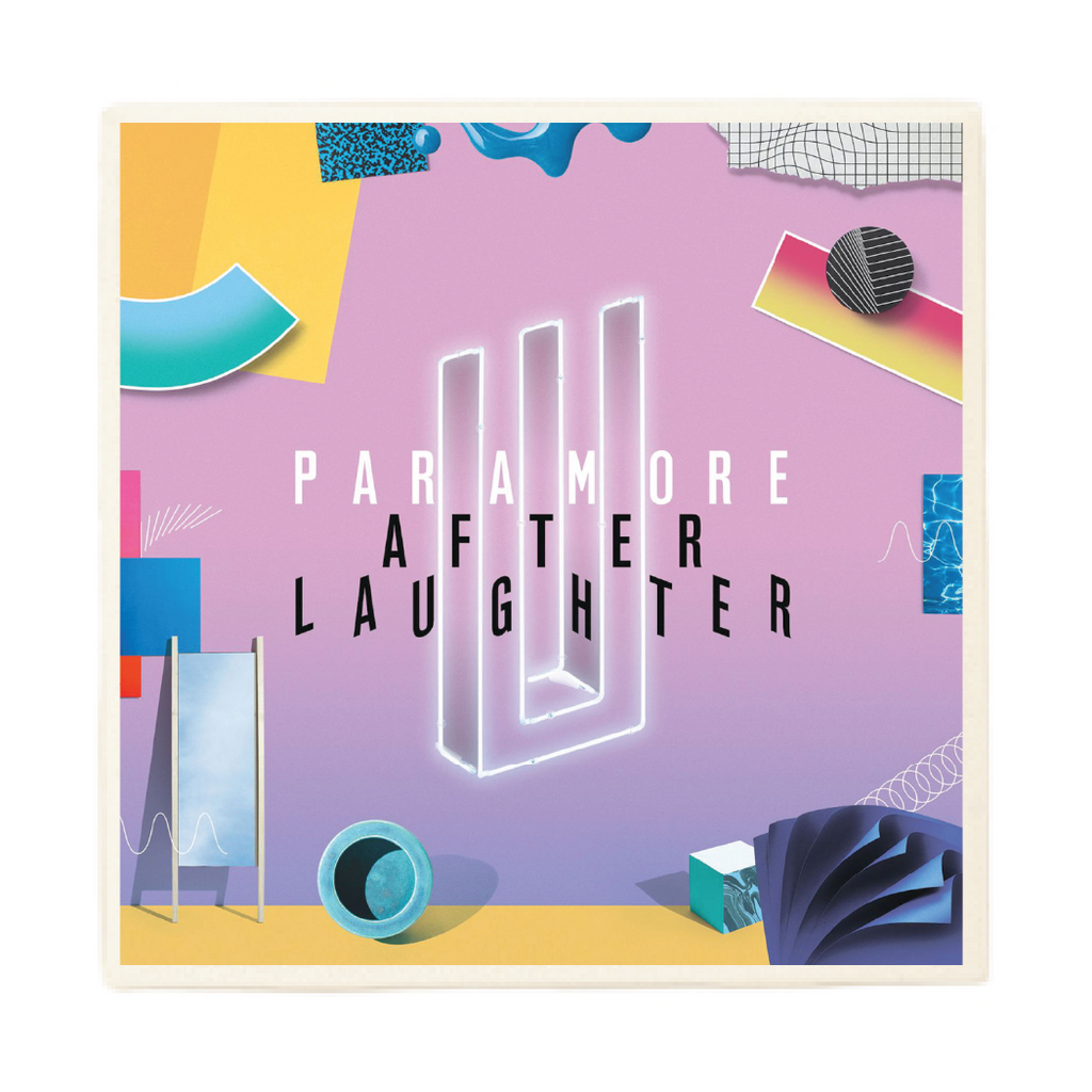 Paramore 'After Laughter' Album Coaster