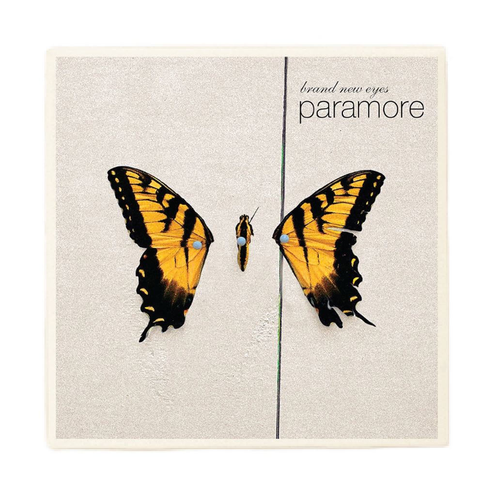 Paramore 'Brand New Eyes' Album Coaster