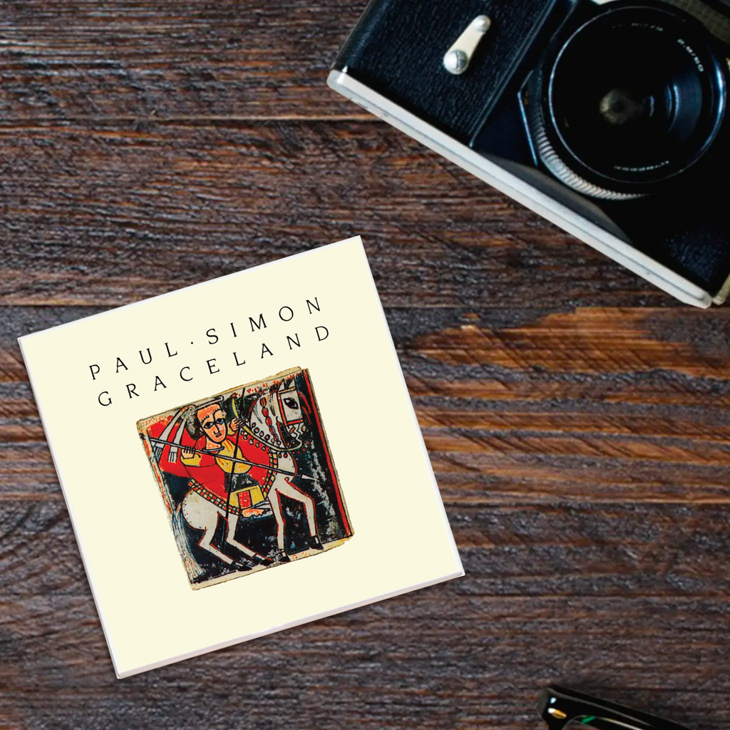 Paul Simon Graceland Album Coaster
