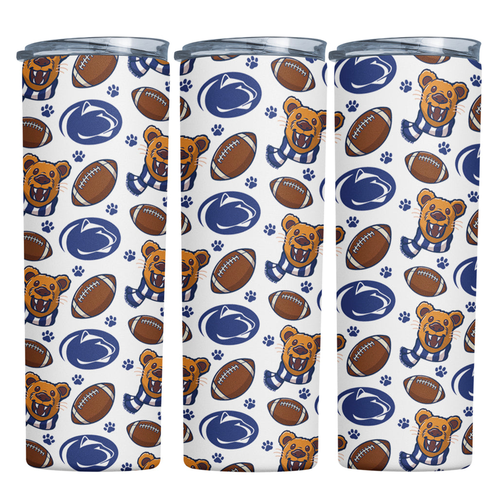 Penn State Football Pattern 20oz Tumbler
