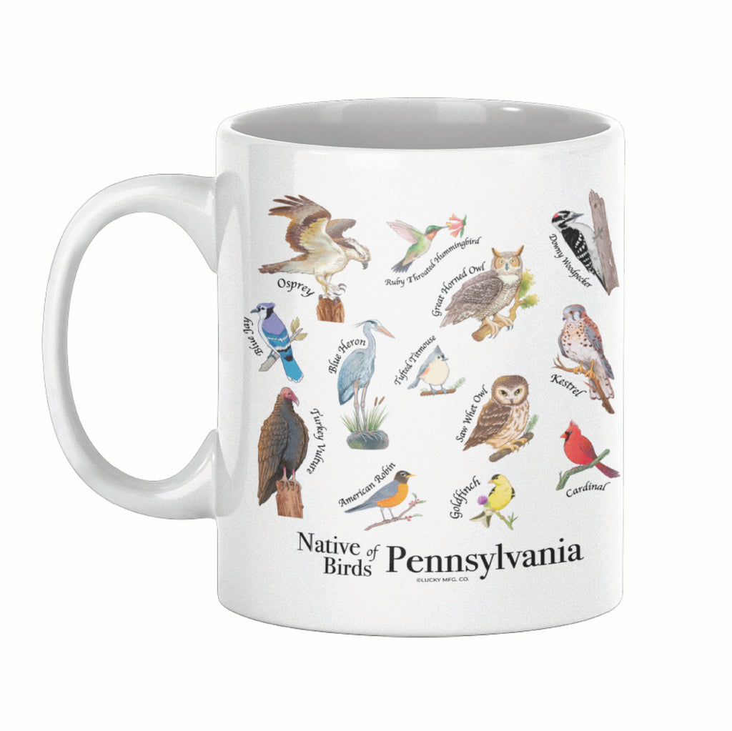Pennsylvania Native Birds Mug