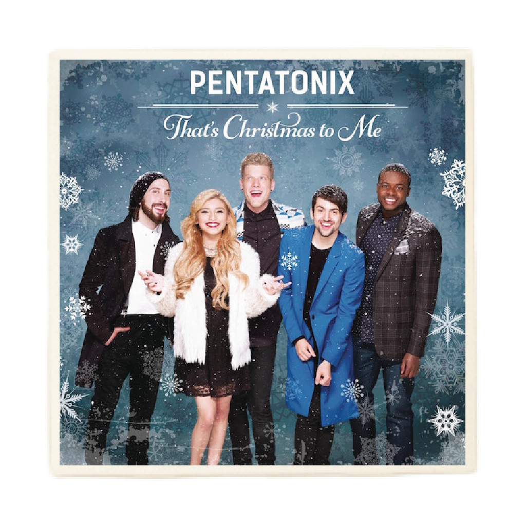Pentatonix "That's Christmas to Me" Album Holiday Coaster