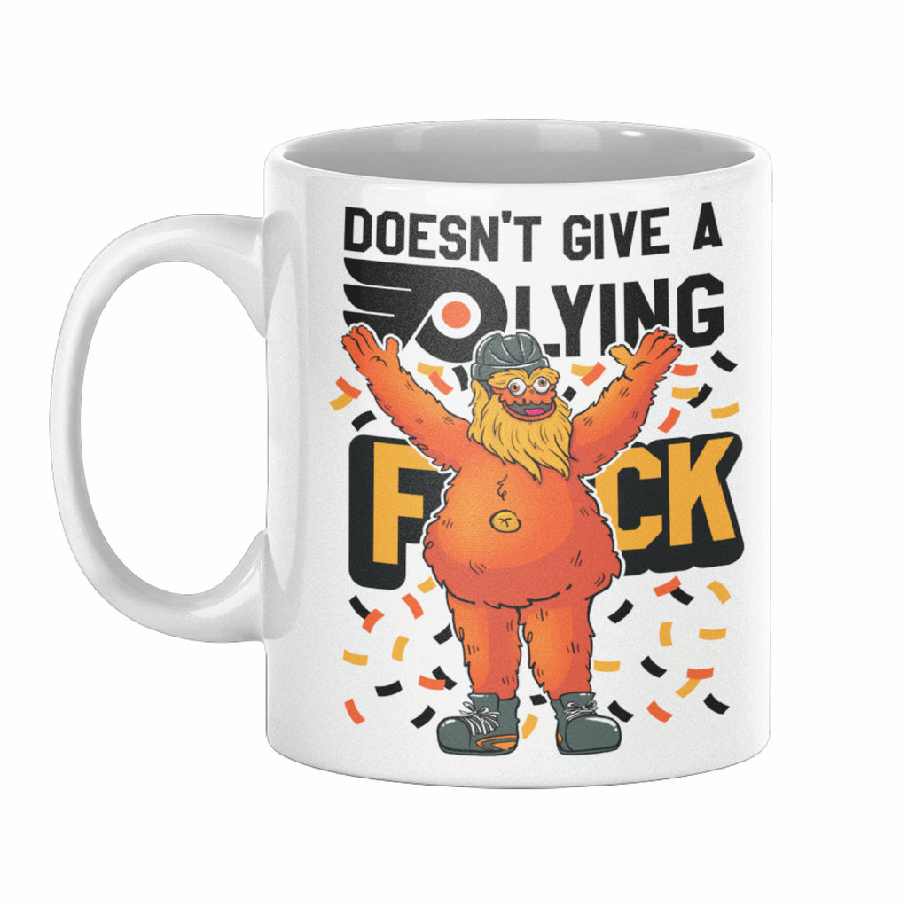 Philadelphia Flyers Gritty Doesn't Give A Flying F*ck Mug