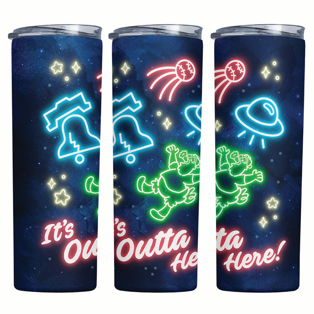 It's Outta Here! 20oz Drink Tumbler