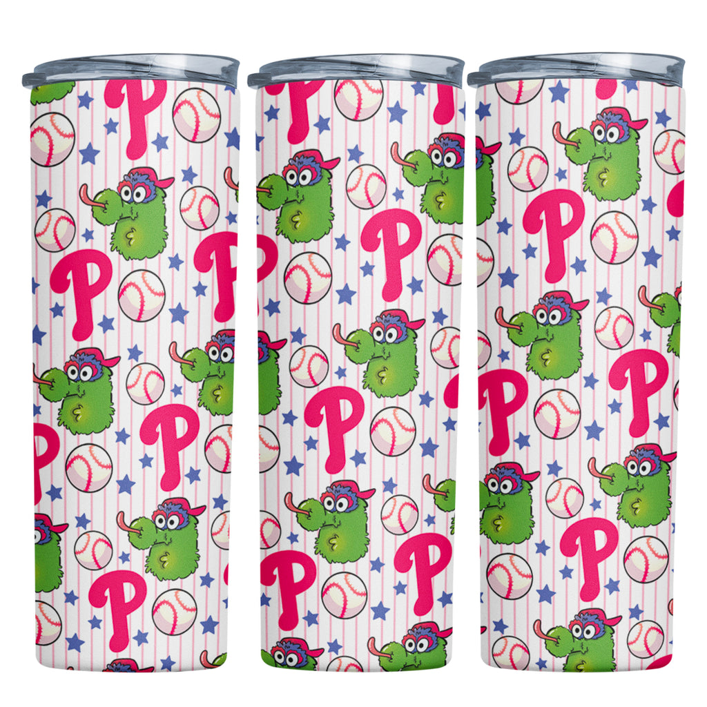 Philadelphia Phillies Phanatic 20oz Tumbler
