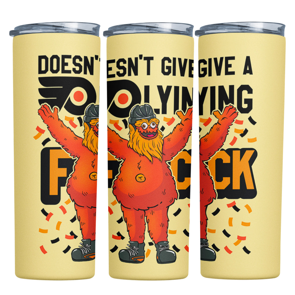 Gritty Doesn't Give A Flying F*ck 20oz Drink Tumbler