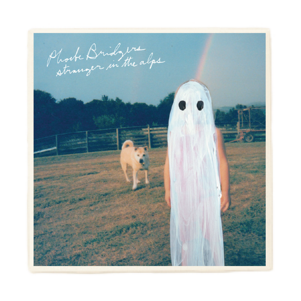 Phoebe Bridgers "Stranger in the Alps" Album Coaster