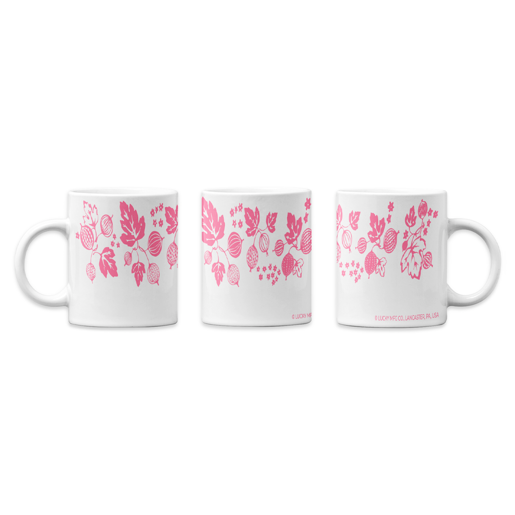 Gooseberry Pyrex Inspired 11oz Mug
