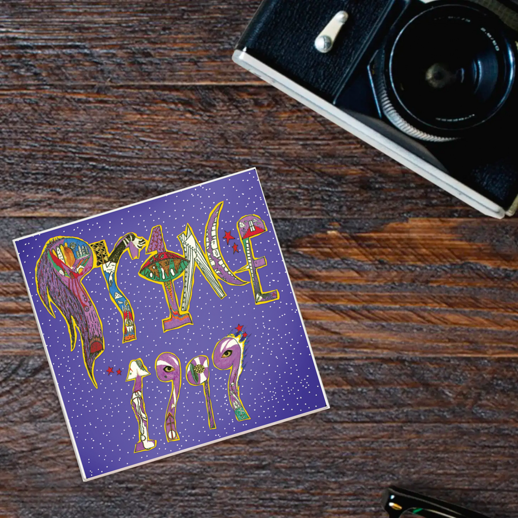 Prince '1999' Album Coaster