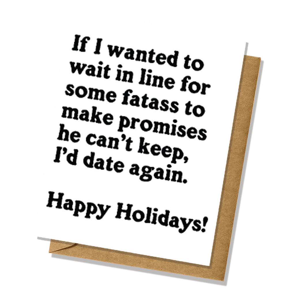 Waiting on Santa Christmas/Holiday Card