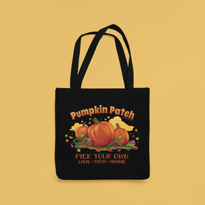 Pumpkin Patch Tote Bag