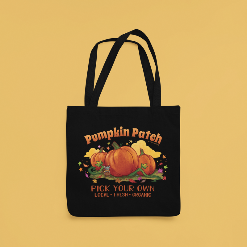 Pumpkin Patch Tote Bag