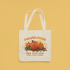 Pumpkin Patch Tote Bag