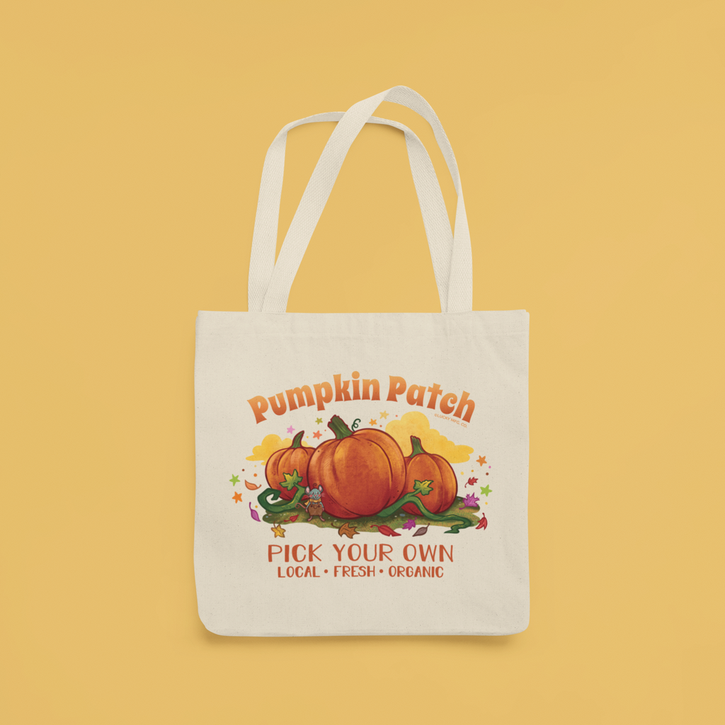 Pumpkin Patch Tote Bag