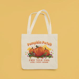 Pumpkin Patch Tote Bag