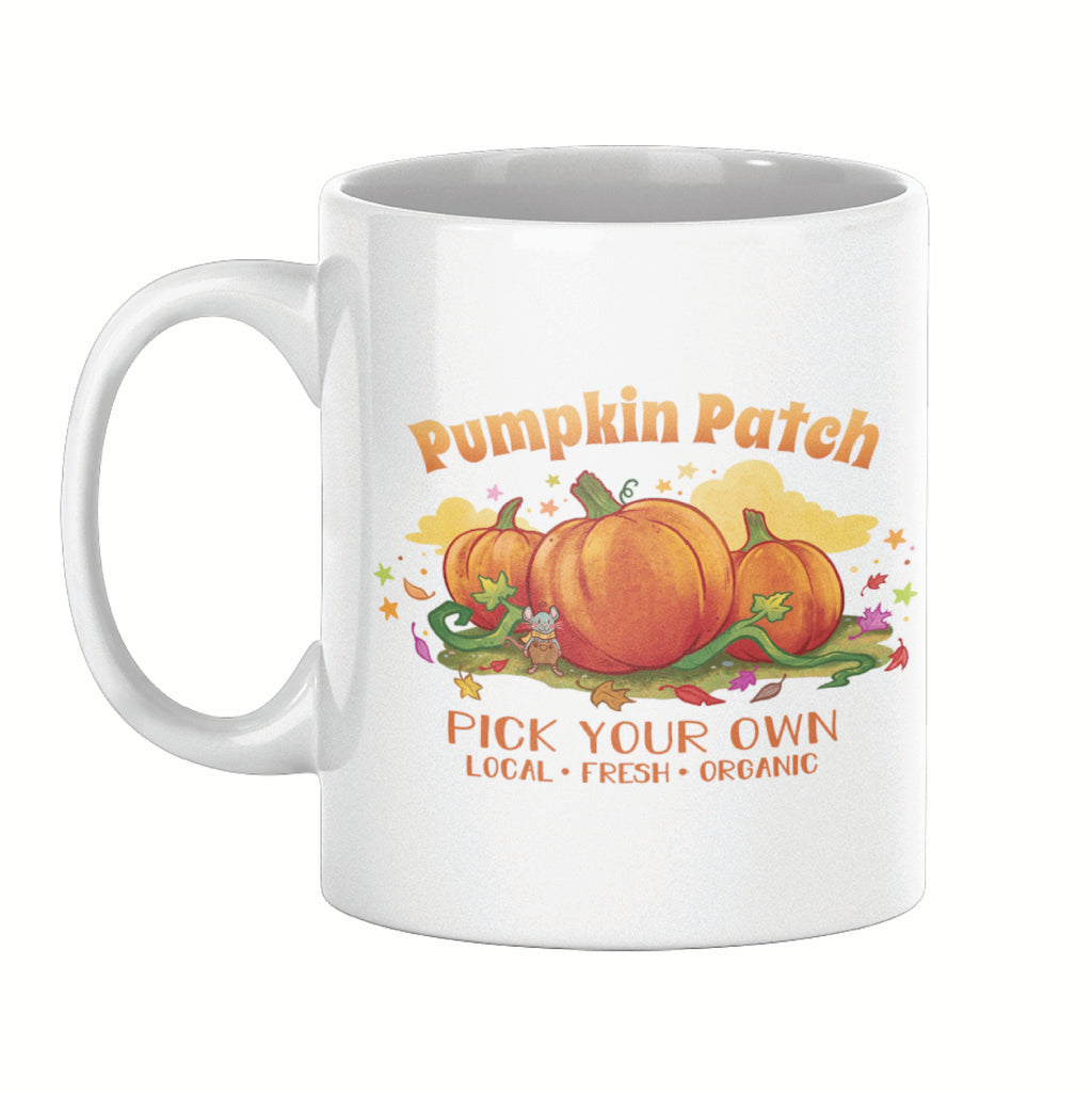 Pumpkin Patch 'Pick Your Own' Mug