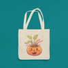 Pumpkin Plant Tote Bag