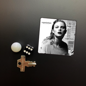 Taylor Swift Reputation Square Magnet