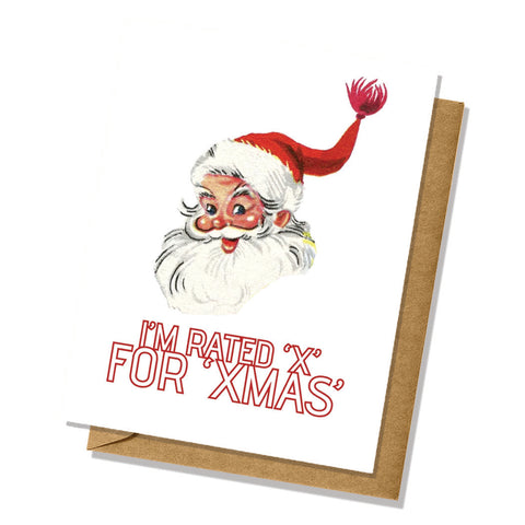 Vintage Santa Rated 