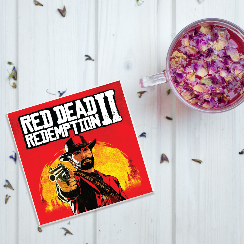 Red Dead Redemption II Video Game Coaster
