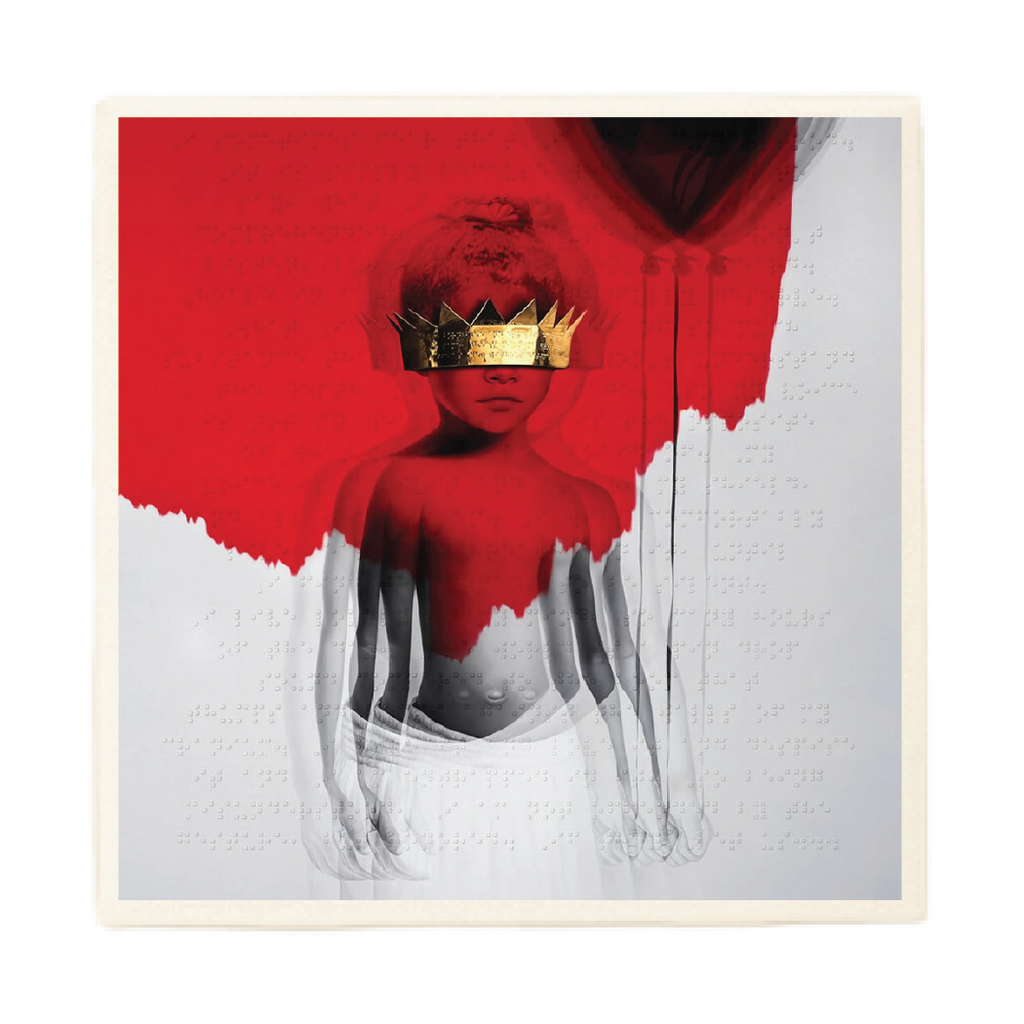 Rihanna 'Anti' Album Coaster