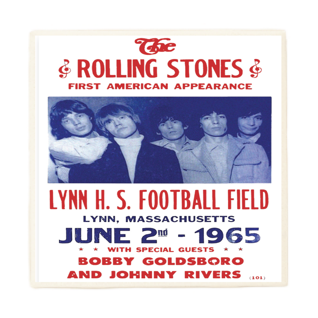 The Rolling Stones Vintage Concert Poster Coaster