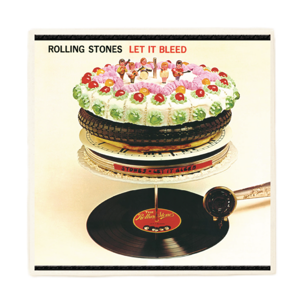 The Rolling Stones 'Let it Bleed' Album Coaster