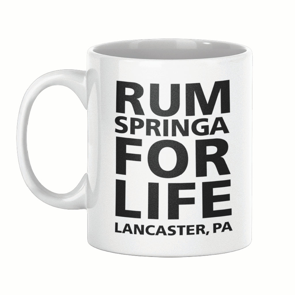 Rumspringa For Life Lancaster, PA Mug