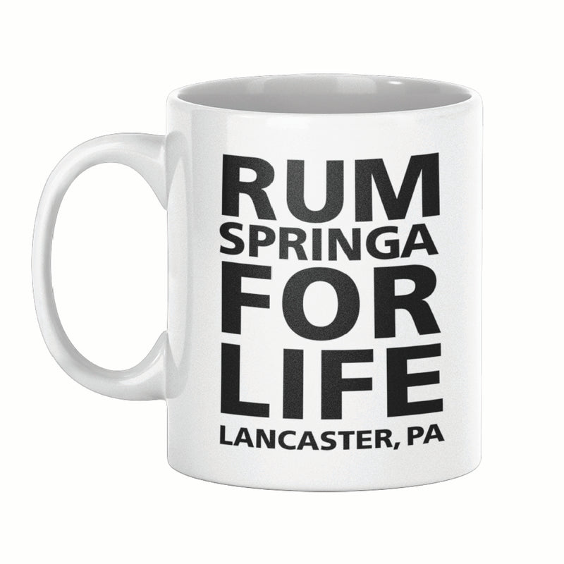 Rumspringa For Life Lancaster, PA Mug