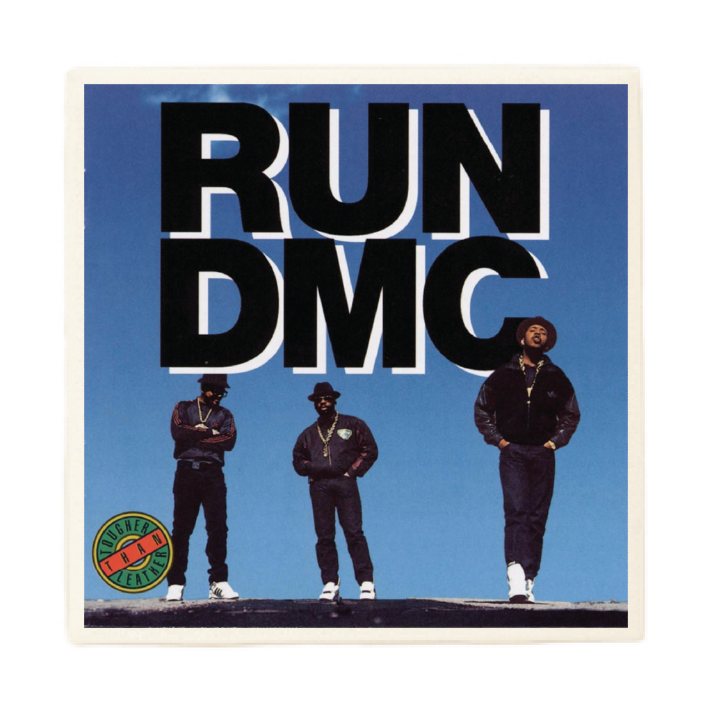 Run-D.M.C. 'Tougher than Leather' Album Coaster
