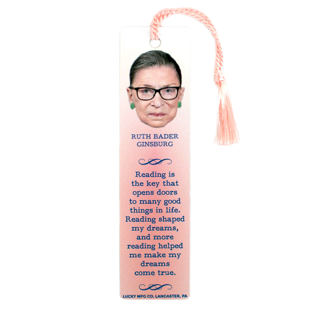 Ruth Bader Ginsburg Quote Bookmark