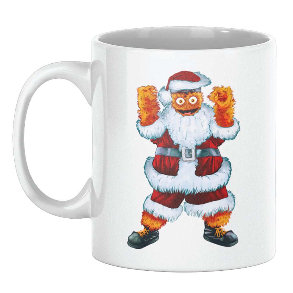 Santa Gritty Holiday Mug